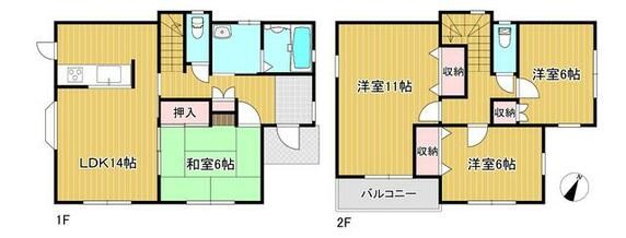 赤穂市 御崎（播州赤穂駅） 2階建 ４ＬＤＫ