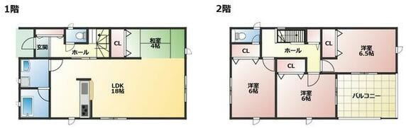 揖保郡太子町 太田（網干駅） 2階建 ３ＬＤＫ