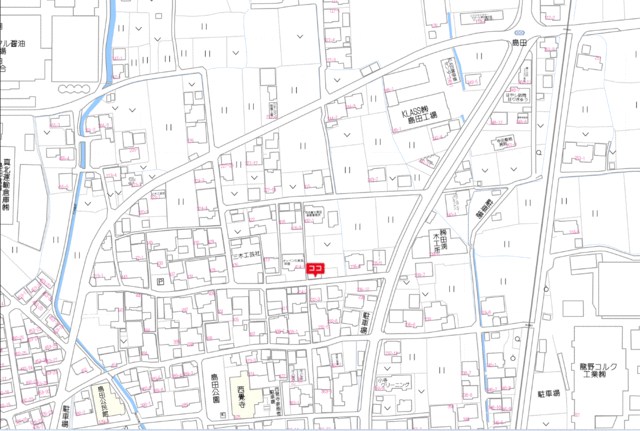 たつの市 龍野町島田(東觜崎駅) の売倉庫