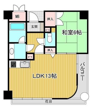 赤穂市 御崎（播州赤穂駅） 1階 １ＬＤＫ