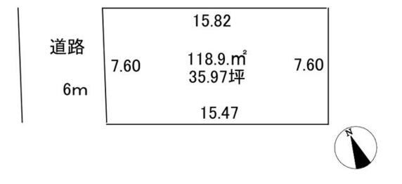 赤穂市 松原町（播州赤穂駅） 住宅用地