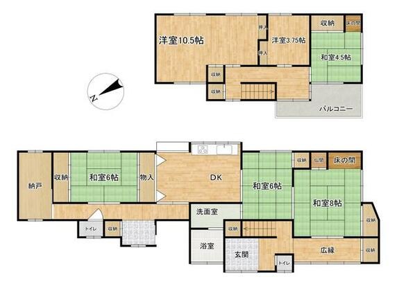 赤穂市 御崎（播州赤穂駅） 2階建 ６ＳＤＫ