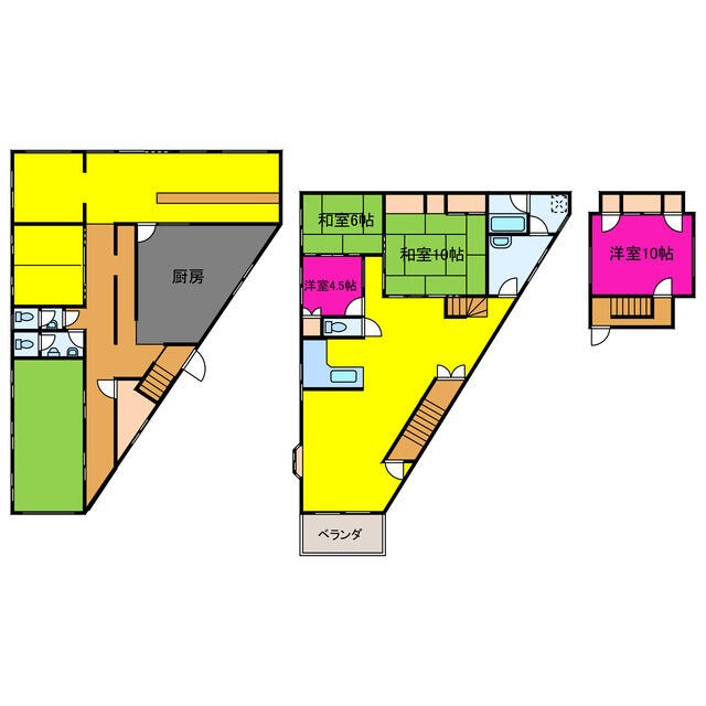 宍粟市 山崎町庄能(播磨新宮駅) の売店舗