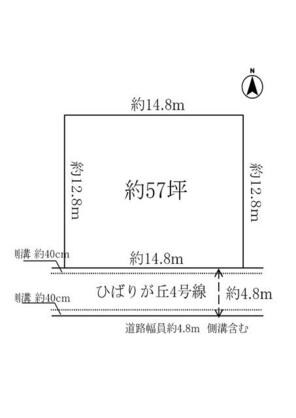たつの市 揖保川町片島ひばりケ丘（竜野駅） 住宅用地