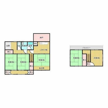 揖保郡太子町 東出（網干駅） 2階建 ５ＤＫ