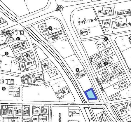 相生市 向陽台（相生駅） 住宅用地