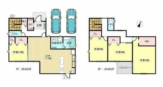 揖保郡太子町 鵤（網干駅） 2階建 ４ＬＤＫ