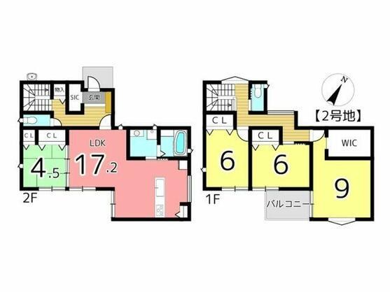 揖保郡太子町 鵤（網干駅） 2階建 ４ＬＤＫ