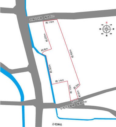 たつの市 龍野町宮脇（本竜野駅） 住宅用地