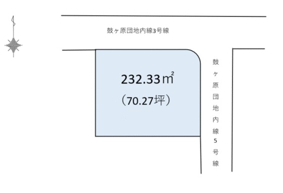 揖保郡太子町 原（はりま勝原駅） 住宅用地