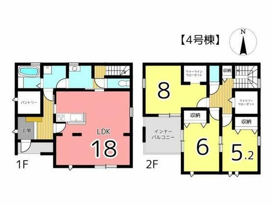 揖保郡太子町 東南（網干駅） 2階建 ３ＬＤＫ
