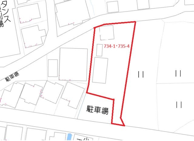 兵庫県たつの市神岡町大住寺 資材置場用地