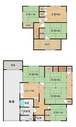 赤穂市 本水尾町（播州赤穂駅） 2階建 ７ＤＫ