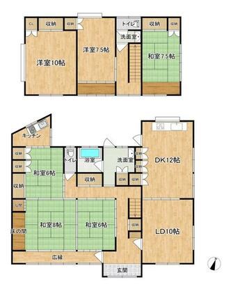 赤穂郡上郡町 船坂（上郡駅） 2階建 ７ＤＫ