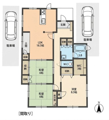 赤穂市 正保橋町（播州赤穂駅） 平屋建 ３ＳＬＤＫ
