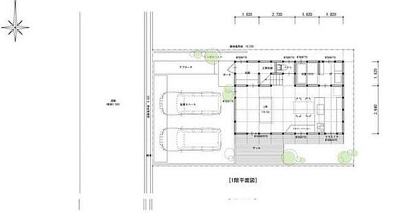 揖保郡太子町 鵤（網干駅） 2階建 ３ＳＬＤＫ
