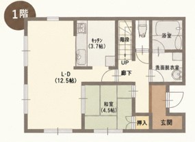 赤穂市 尾崎（播州赤穂駅） 2階建 ４ＳＬＤＫ