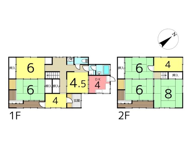 兵庫県相生市川原町 8DK
