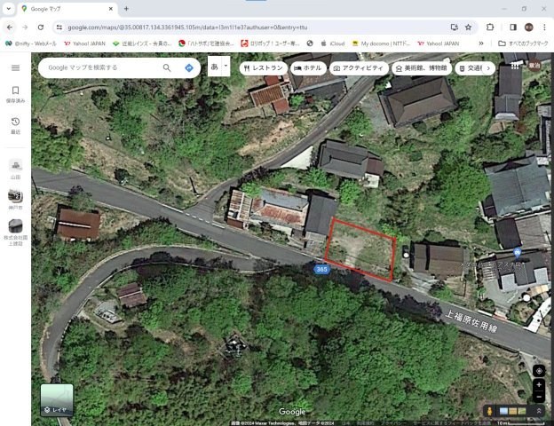兵庫県佐用郡佐用町山田 資材置場用地