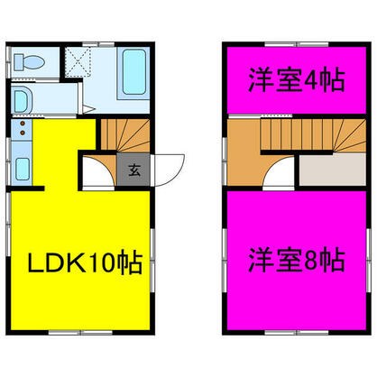 宍粟市 一宮町東河内（播磨新宮駅） 2階建 ２ＬＤＫ