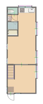 赤穂郡上郡町 井上（上郡駅） 2階建 ３ＬＤＫ