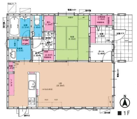 揖保郡太子町 東保（山陽網干駅） 2階建 ４ＬＤＫ